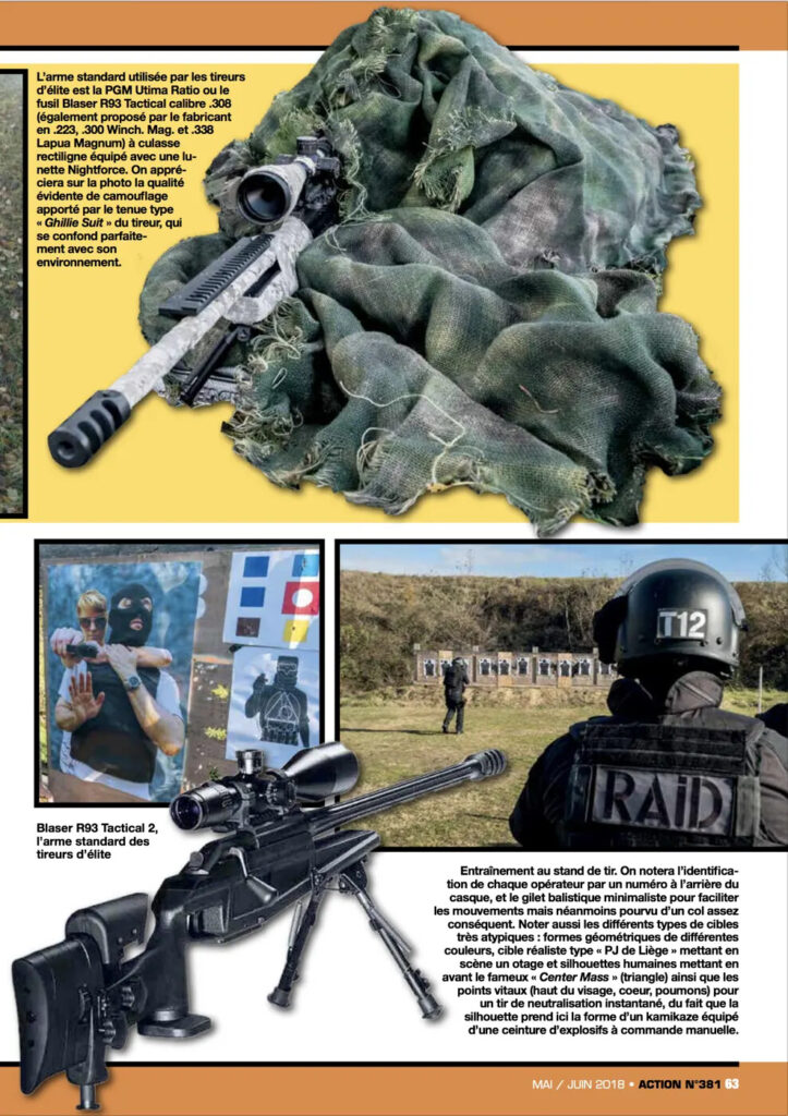 Parution dans la presse · Fred Marie