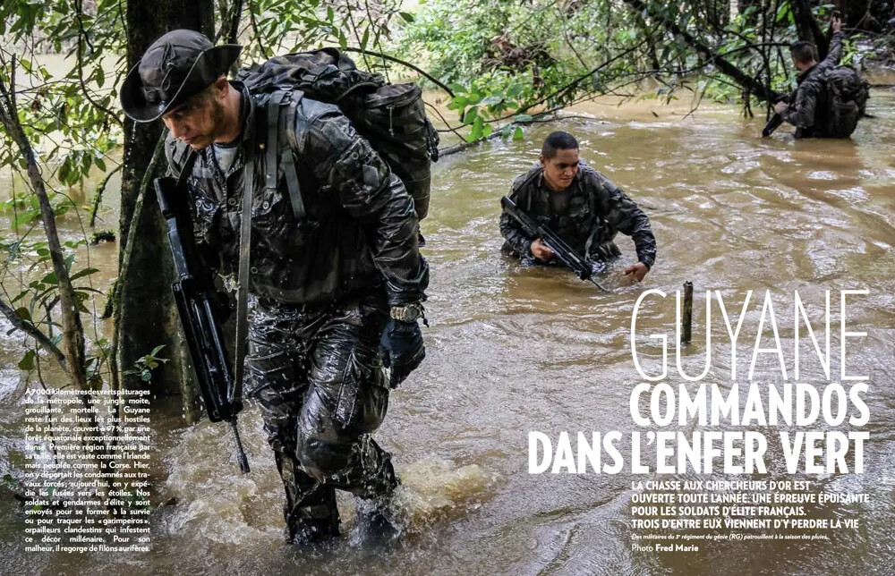 Parution dans la presse · Fred Marie