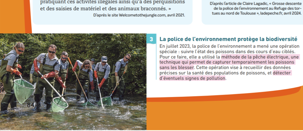 Parution dans la presse
