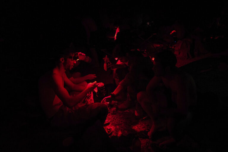 Burkina Faso, Tin-Akoff, 2021-04-09. Deployed in the three-borders area against armed terrorist groups, the men of the C