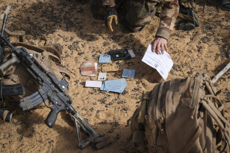 Burkina Faso, Tin-Akoff, 2021-04-08. Deployed in the three-borders area against armed terrorist groups, the men of the C