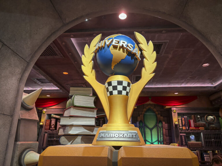 California, Los Angeles, 2026-01-01. Universal Studios Hollywood theme park immerses visitors in the world of film and t