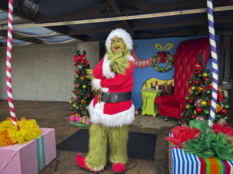 California, Los Angeles, 2026-01-01. Universal Studios Hollywood theme park immerses visitors in the world of film and t