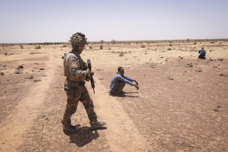 Burkina Faso, Tin-Akoff, 2021-04-10. Deployed in the three-borders area against armed terrorist groups, the men of the C