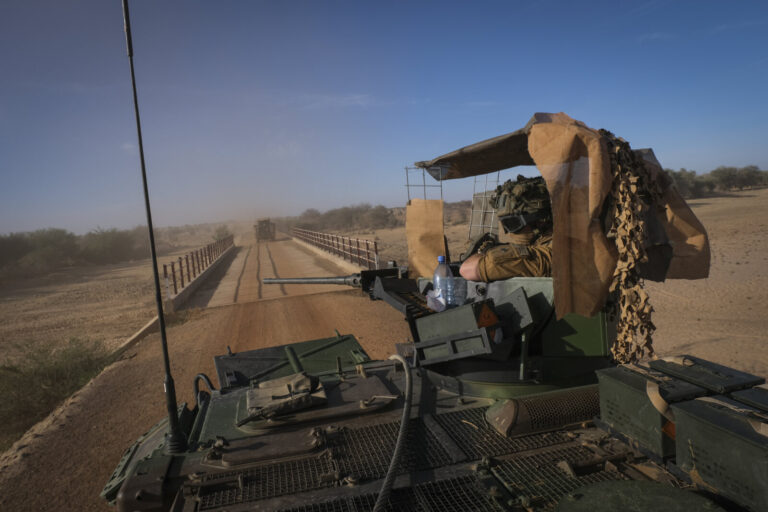 Burkina Faso, Tin-Akoff, 2021-04-07. Deployed in the three-borders area against armed terrorist groups, the men of the C