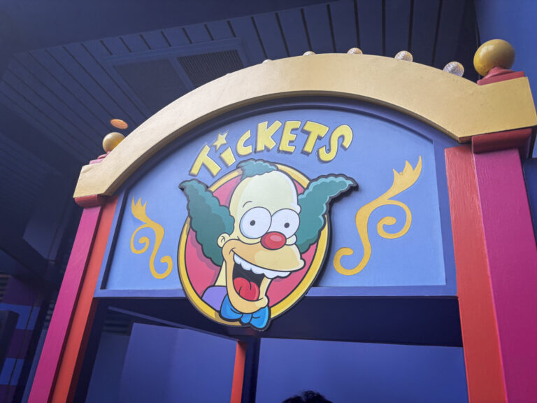 California, Los Angeles, 2026-01-01. Universal Studios Hollywood theme park immerses visitors in the world of film and t