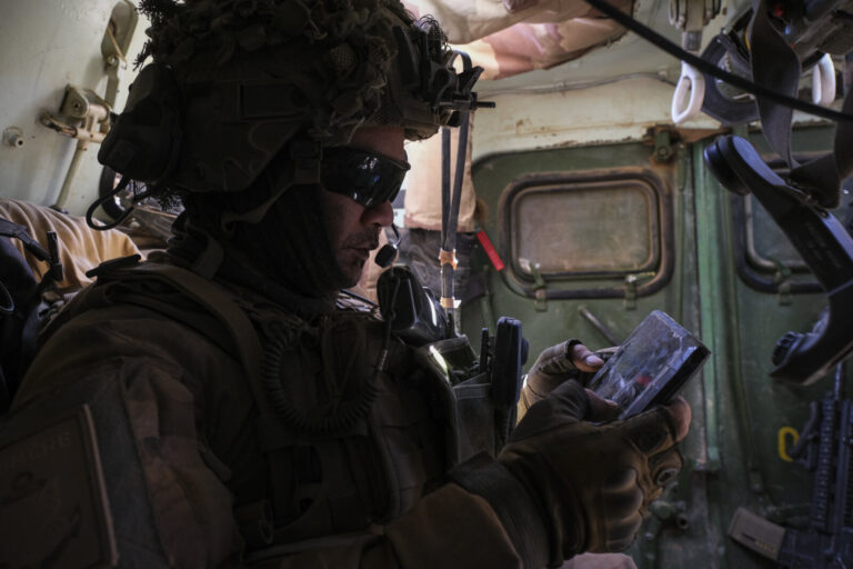 Burkina Faso, Tin-Akoff, 2021-04-07. Deployed in the three-borders area against armed terrorist groups, the men of the C