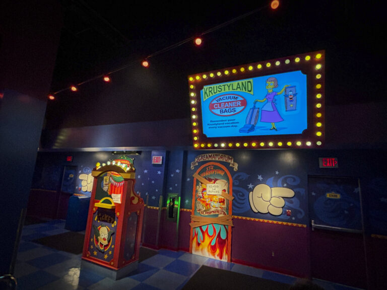 California, Los Angeles, 2026-01-01. Universal Studios Hollywood theme park immerses visitors in the world of film and t
