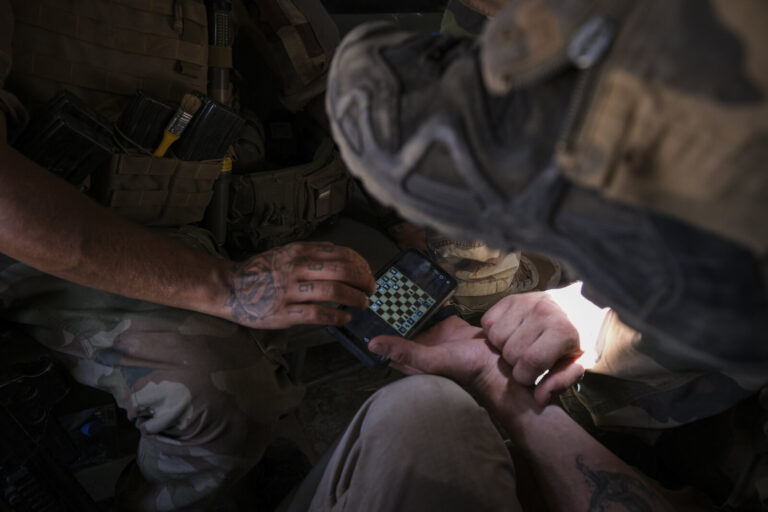 Burkina Faso, Tin-Akoff, 2021-04-08. Deployed in the three-borders area against armed terrorist groups, the men of the C