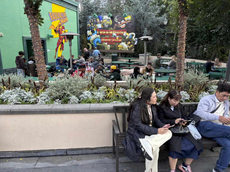 California, Los Angeles, 2026-01-01. Universal Studios Hollywood theme park immerses visitors in the world of film and t