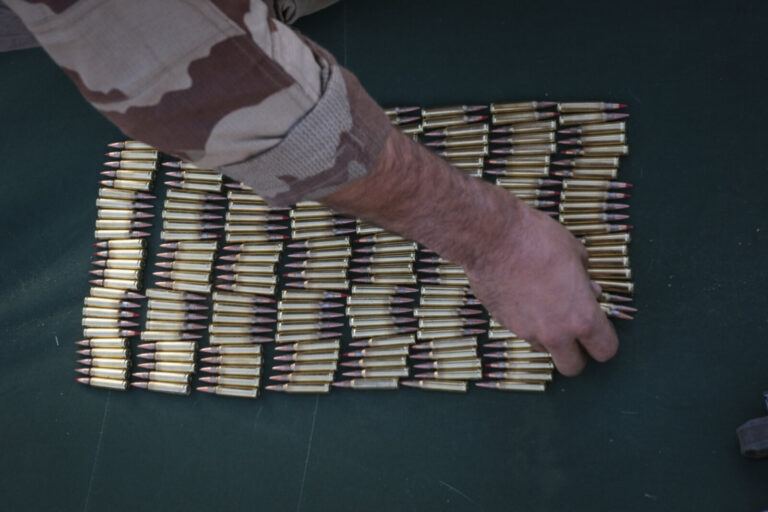 Burkina Faso, Tin-Akoff, 2021-04-08. Deployed in the three-borders area against armed terrorist groups, the men of the C