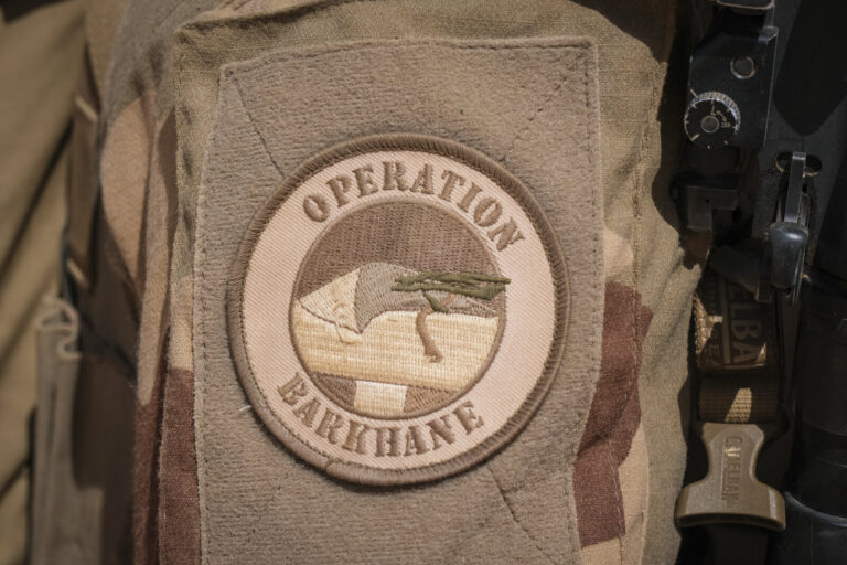 Burkina Faso, Tin-Akoff, 2021-04-08. Deployed in the three-borders area against armed terrorist groups, the men of the C