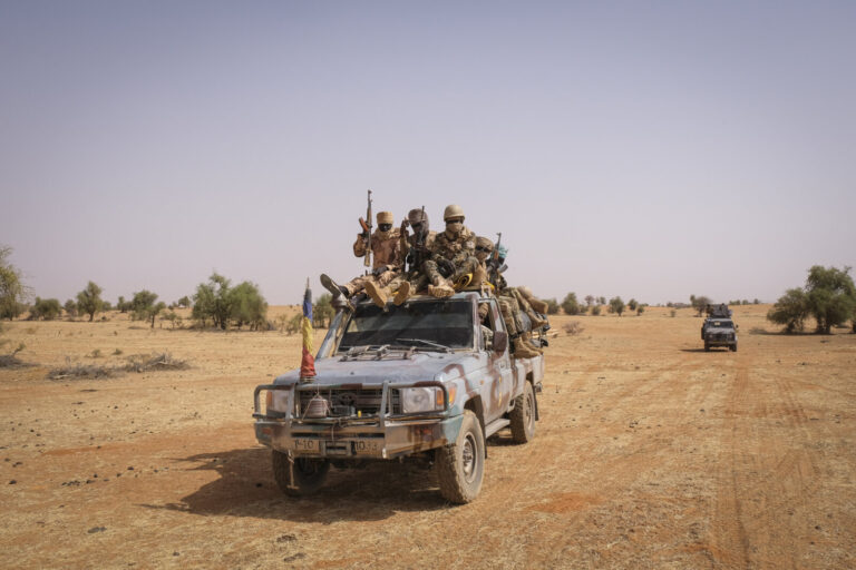 Burkina Faso, Tin-Akoff, 2021-04-12. Deployed in the three-borders area against armed terrorist groups, the men of the C