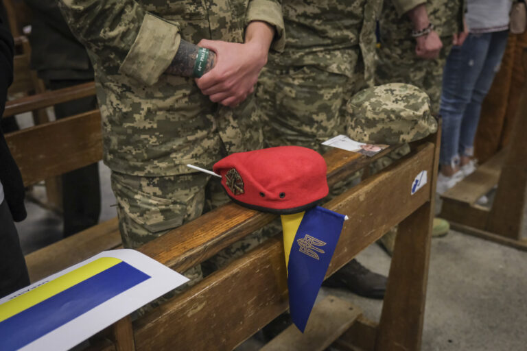 France, Lourdes, 2024-05-26. The 64th International Military Pilgrimage brings soldiers from some forty countries to Lou