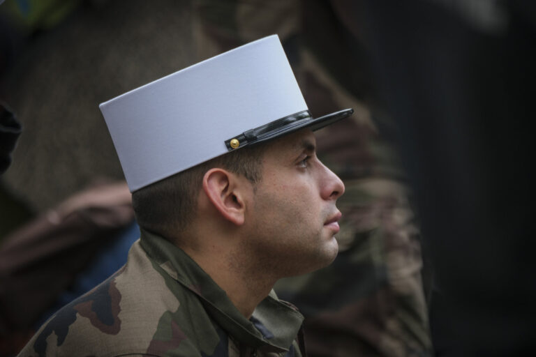 France, Lourdes, 2024-05-24. The 64th International Military Pilgrimage brings soldiers from some forty countries to Lou