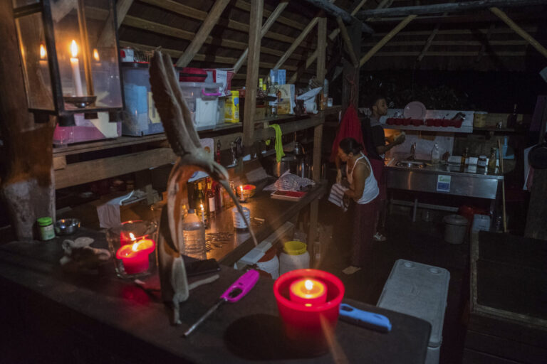 France, Cayenne, 2018-03-20. A week across French Guiana, from the market of Cayenne to the ruins of the penal colony, t