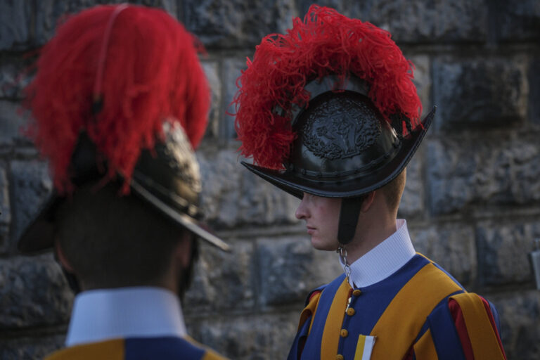 France, Lourdes, 2024-05-25. The 64th International Military Pilgrimage brings soldiers from some forty countries to Lou