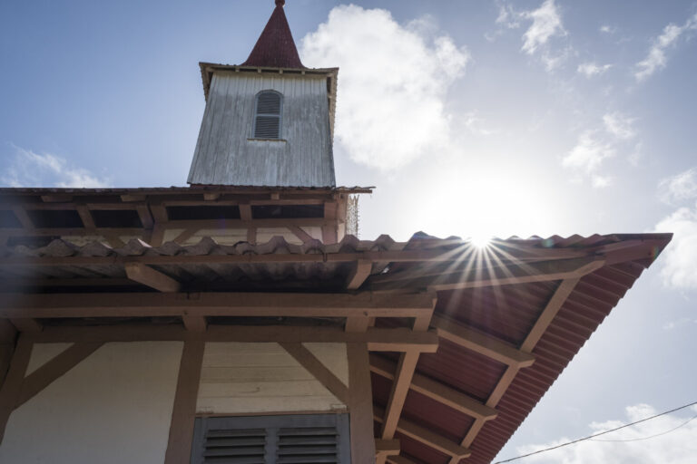 France, Cayenne, 2018-03-18. A week across French Guiana, from the market of Cayenne to the ruins of the penal colony, t