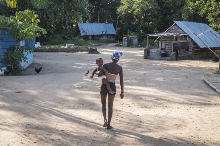 France, Cayenne, 2018-03-18. A week across French Guiana, from the market of Cayenne to the ruins of the penal colony, t