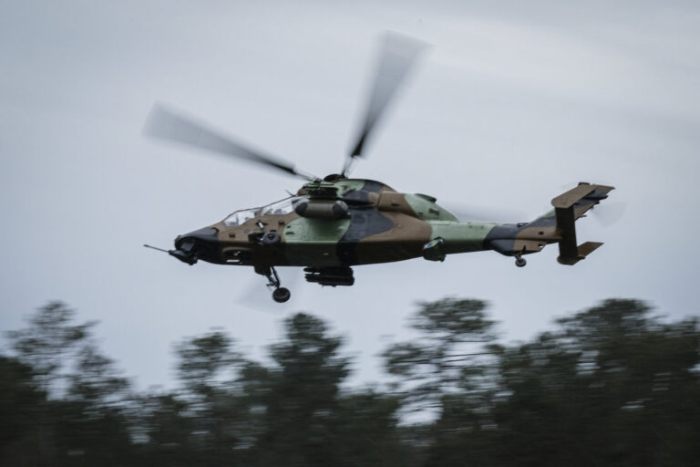 France, Bordeaux, 2025-04-03. SOFINS 2025, the special operations forces innovation seminar, was held at the Souge milit