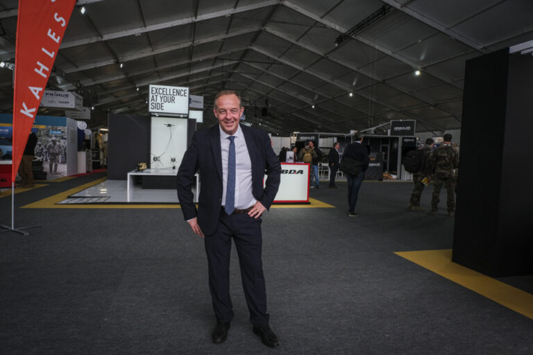 France, Bordeaux, 2025-04-03. SOFINS 2025, the special operations forces innovation seminar, was held at the Souge milit