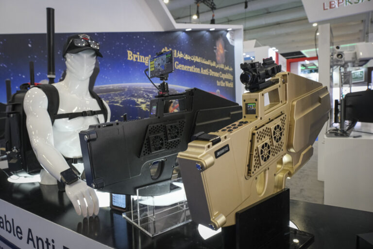 Saudi Arabia, Riyadh, 2024-02-04. The World Defense Show in Riyadh brings the arms industry of every continent together 