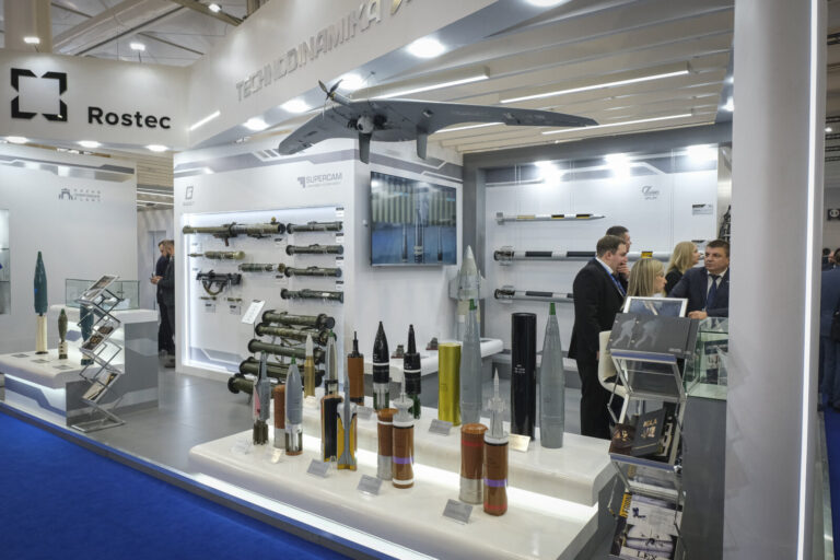 Saudi Arabia, Riyadh, 2024-02-04. The World Defense Show in Riyadh brings the arms industry of every continent together 