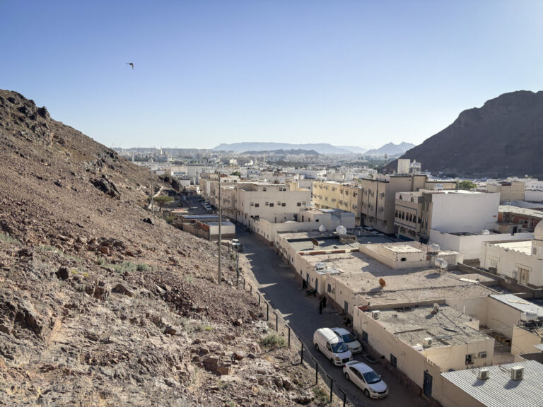 Saudi Arabia, Madinah, 2024-02-12. Madinah, the second holy city of Islam, receives pilgrims all year round around Al-Ma