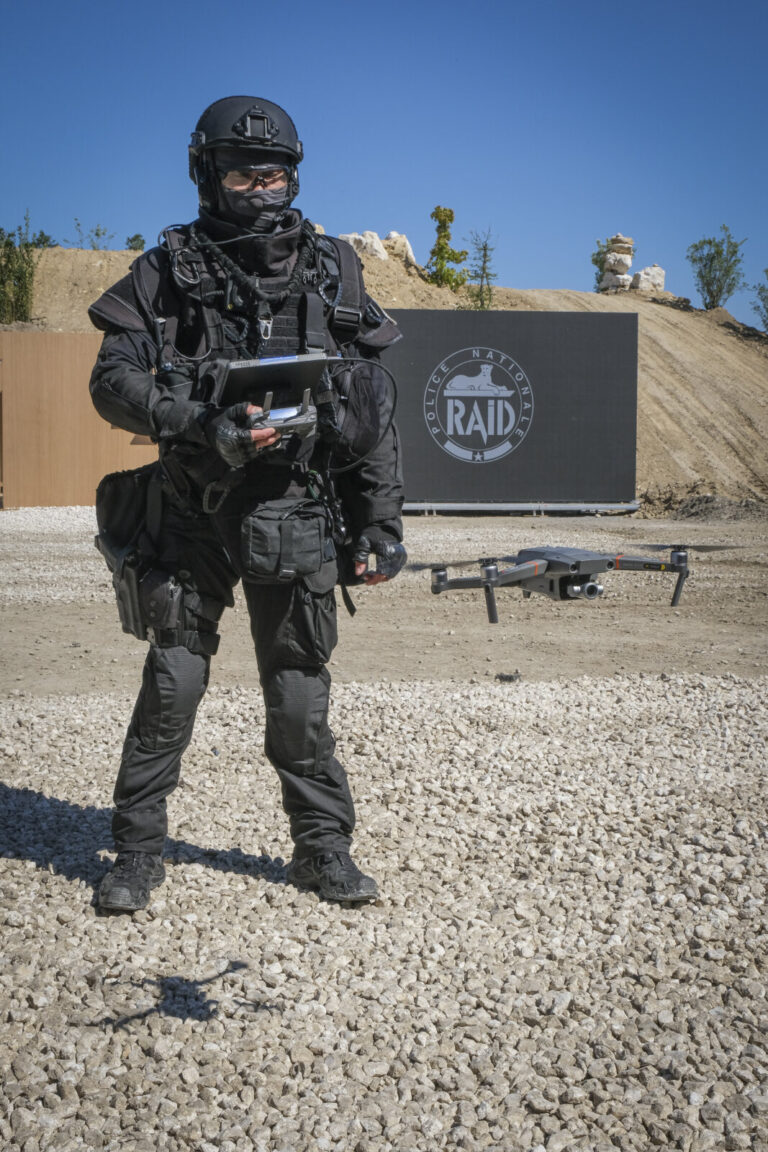 France, Paris, 2022-06-12. Eurosatory 2022, the international land and airland defence and security exhibition, held in 