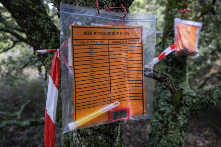 France, Carcassonne, 2019-05-19. For twenty four hours near Carcassonne, some fifty airsoft players fight operation Mete