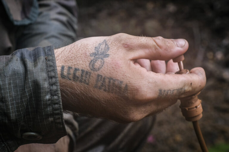 France, Regina, 2018-12-12. At Regina in French Guiana, the equatorial forest training centre run by the Foreign Legion 