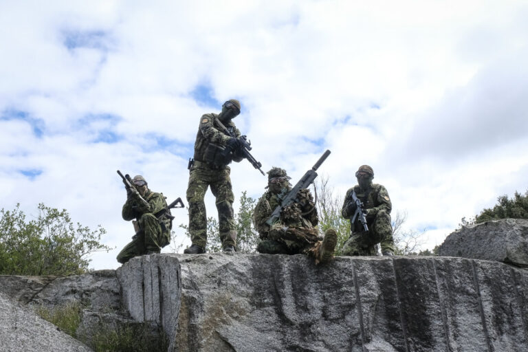 France, Carcassonne, 2019-05-19. For twenty four hours near Carcassonne, some fifty airsoft players fight operation Mete