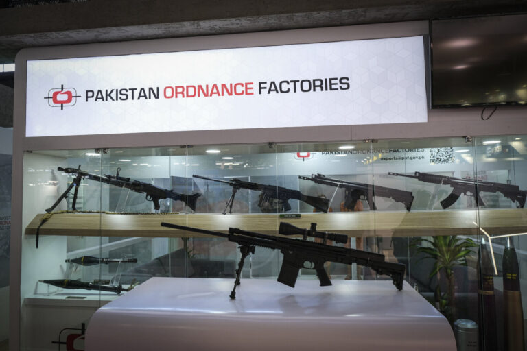France, Paris, 2022-06-16. Eurosatory 2022, the international land and airland defence and security exhibition, held in 