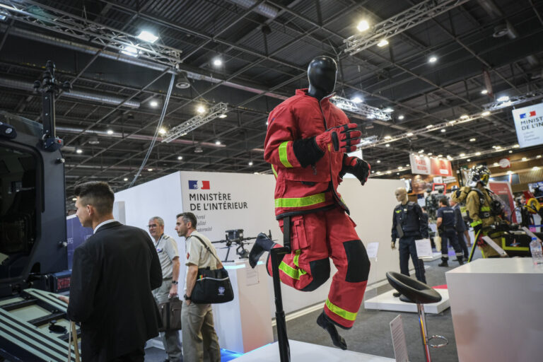 France, Paris, 2022-06-16. Eurosatory 2022, the international land and airland defence and security exhibition, held in 