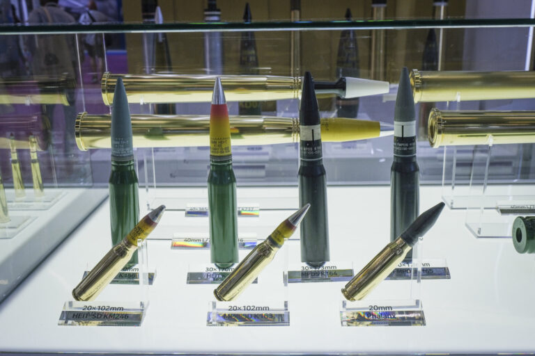 France, Paris, 2022-06-16. Eurosatory 2022, the international land and airland defence and security exhibition, held in 