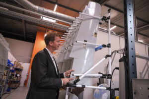France, Toulouse, 2026-02-12. At Toulouse, the French company Delair designs and assembles the drones that the war in Uk