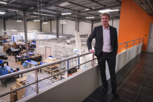 France, Toulouse, 2026-02-12. At Toulouse, the French company Delair designs and assembles the drones that the war in Uk