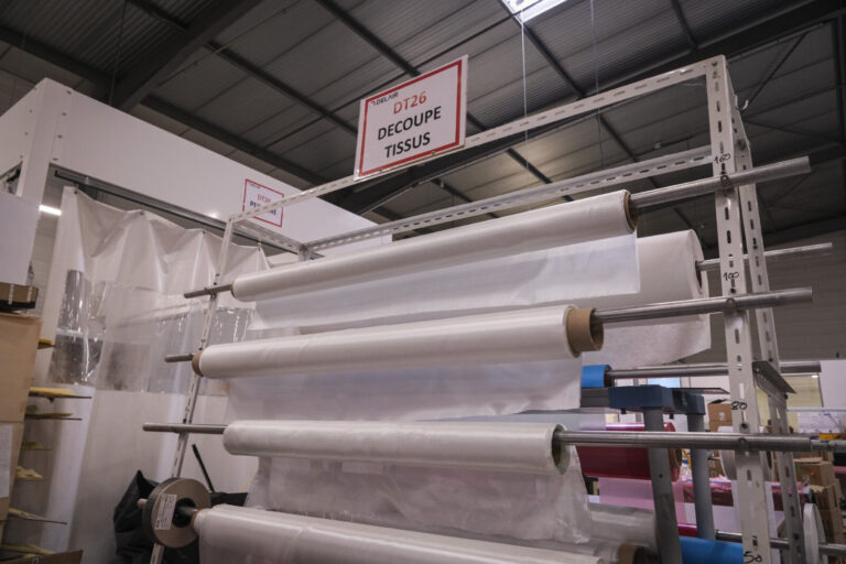 France, Toulouse, 2026-02-12. At Toulouse, the French company Delair designs and assembles the drones that the war in Uk