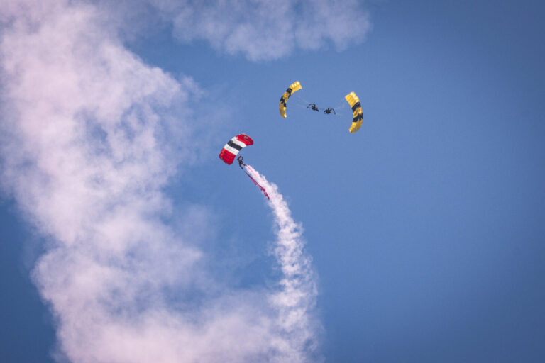 United States of America, Miami Beach, 2026-05-23. Over the Memorial Day weekend the Hyundai Air and Sea Show brings the