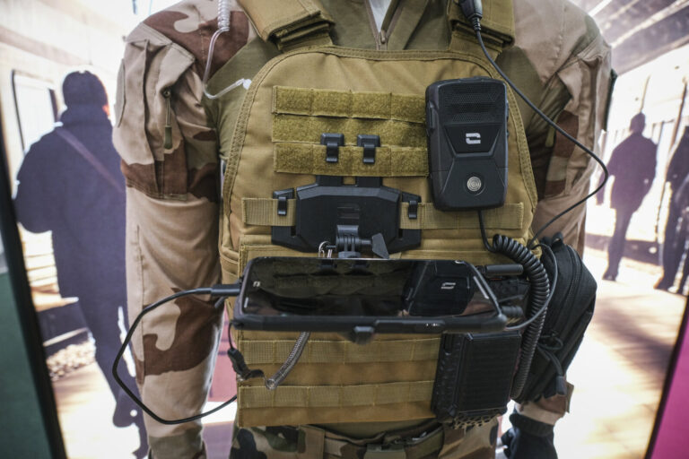France, Paris, 2024-06-20. Eurosatory 2024, the international land and airland defence and security exhibition, brought 