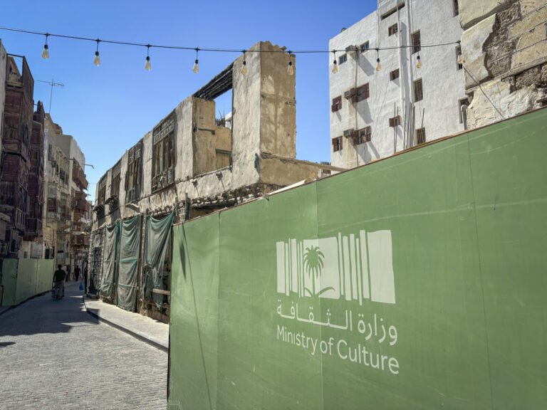 Saudi Arabia, Jeddah, 2024-02-11. Jeddah, the Red Sea gateway to Mecca, restores its old coral-stone town while its corn