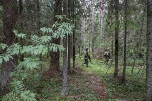 Estonia, Tapa, 2017-08-22. On mission Lynx in August 2017, three hundred French soldiers, most of them legionnaires, are