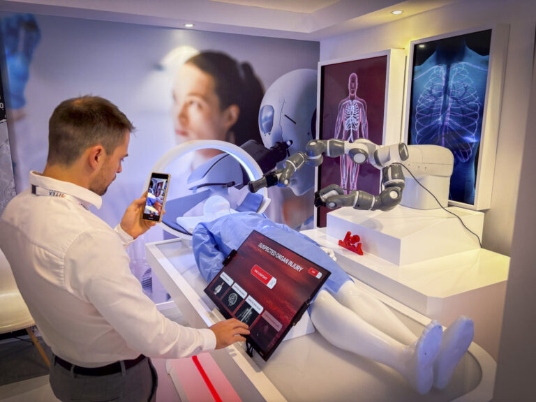 United Arab Emirates, Dubai, 2023-10-17. GITEX Global, one of the largest technology trade shows in the world, fills the