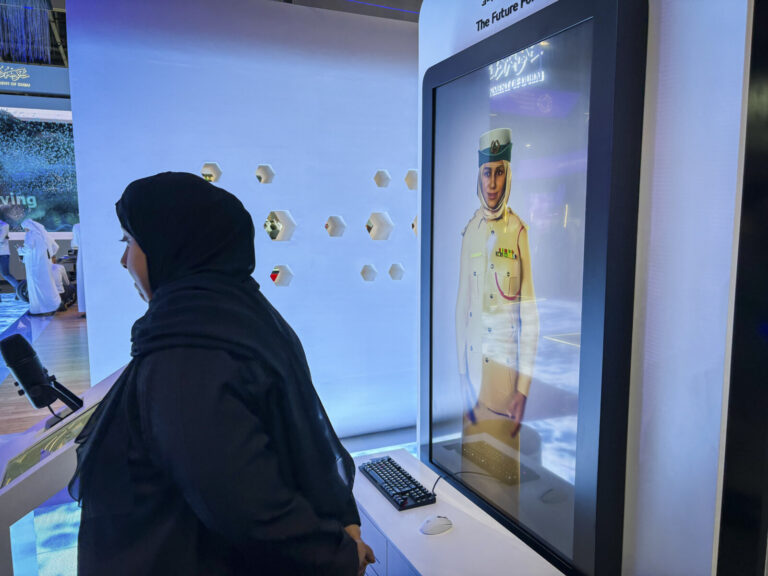 United Arab Emirates, Dubai, 2023-10-17. GITEX Global, one of the largest technology trade shows in the world, fills the