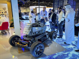 United Arab Emirates, Dubai, 2023-10-17. GITEX Global, one of the largest technology trade shows in the world, fills the