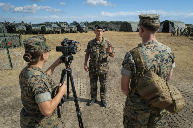 United States of America, Jacksonville, 2017-10-25. Bold Alligator 2017 is the big amphibious exercise run by the US Nav