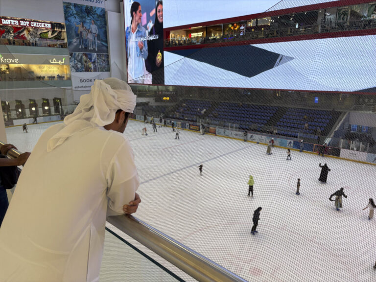 United Arab Emirates, Dubai, 2023-10-18. In Dubai's giant shopping malls, you'll find hundreds of luxury boutiques and a