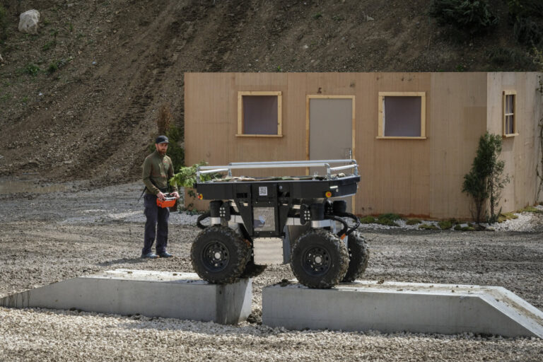 France, Paris, 2024-06-16. On the outdoor ground of Eurosatory 2024, the French police intervention units, the gendarmer