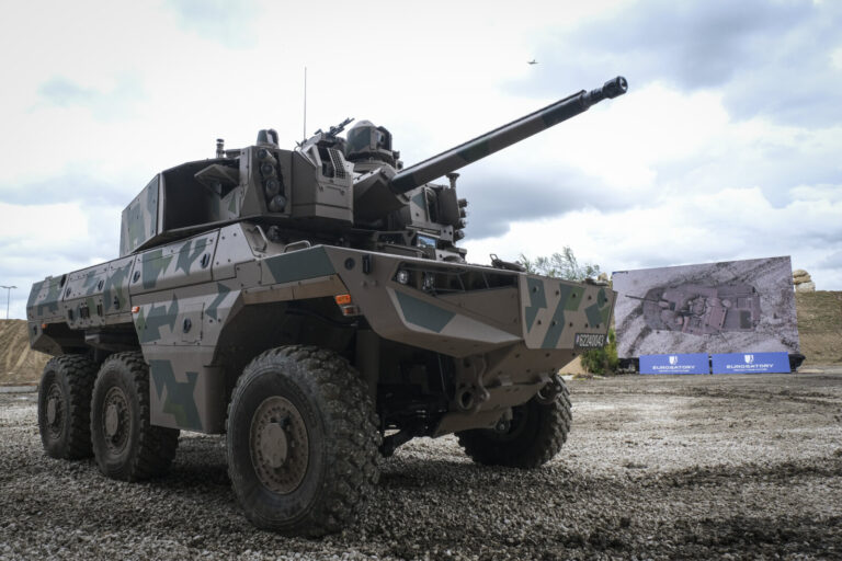 France, Paris, 2024-06-16. On the outdoor ground of Eurosatory 2024, the French police intervention units, the gendarmer