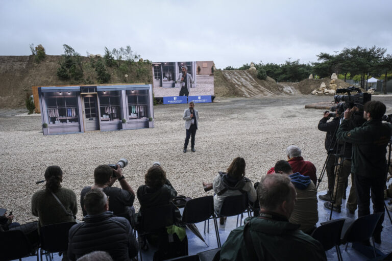 France, Paris, 2024-06-16. On the outdoor ground of Eurosatory 2024, the French police intervention units, the gendarmer